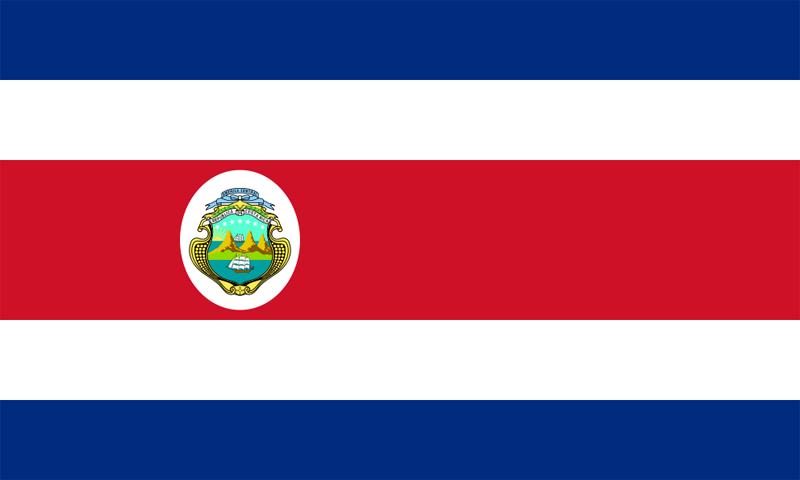 Retour du Costa Rica