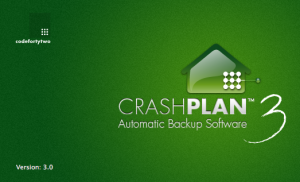 CrashPlan : quelques questions