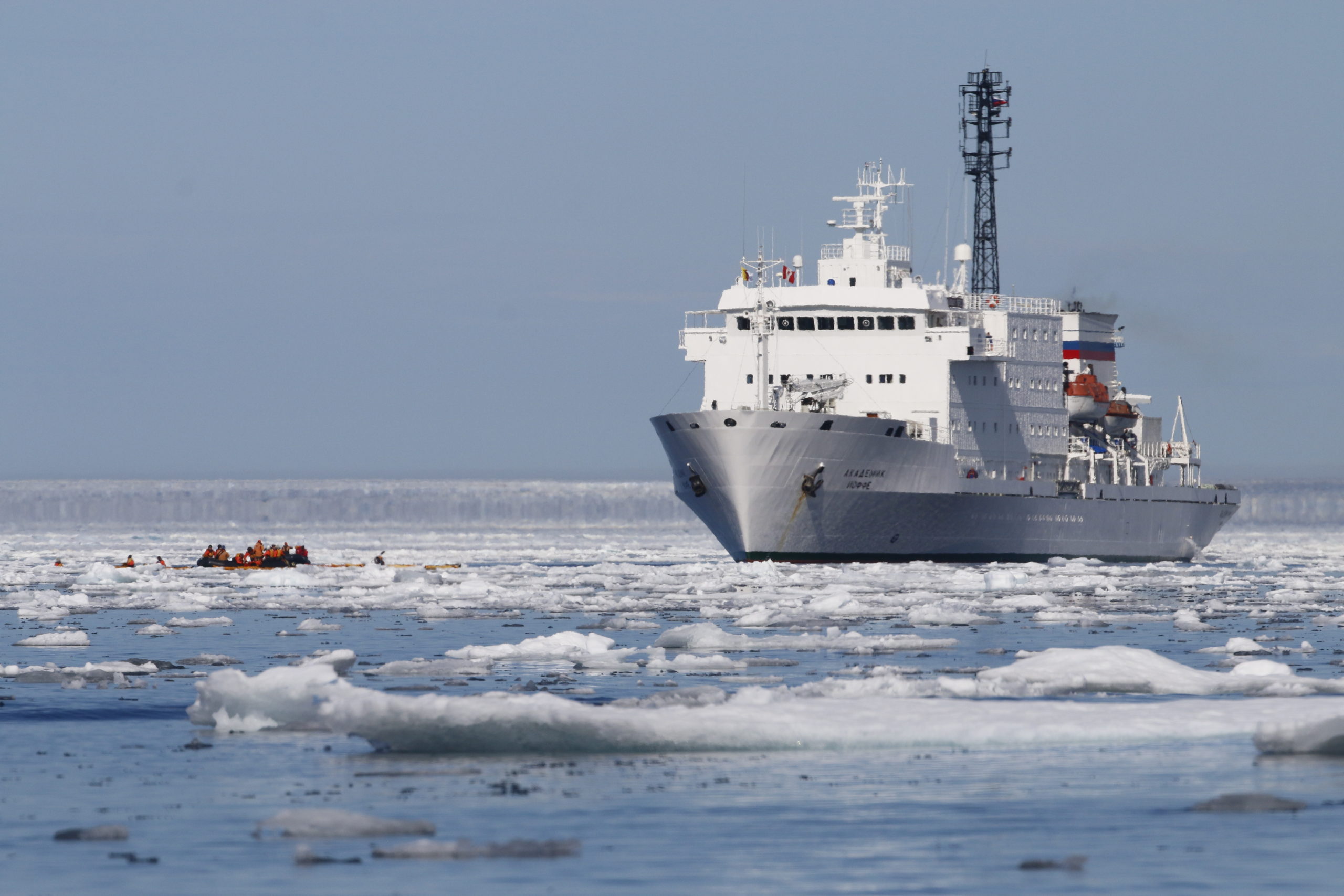 De retour du Nunavut