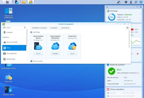 Synology cloud applications