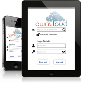 ownCloud iPad iPhone