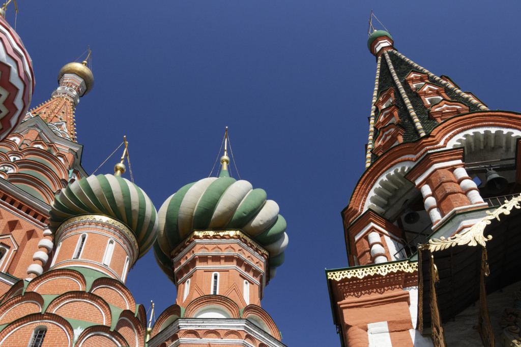 Moscou sous le soleil de l’été