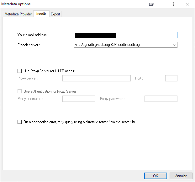 Comment copier un CDA en FLAC avec Exact Audio Copy ?