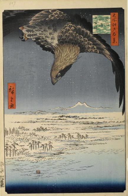 Hiroshige : 100 célèbres vues du Mont Edo