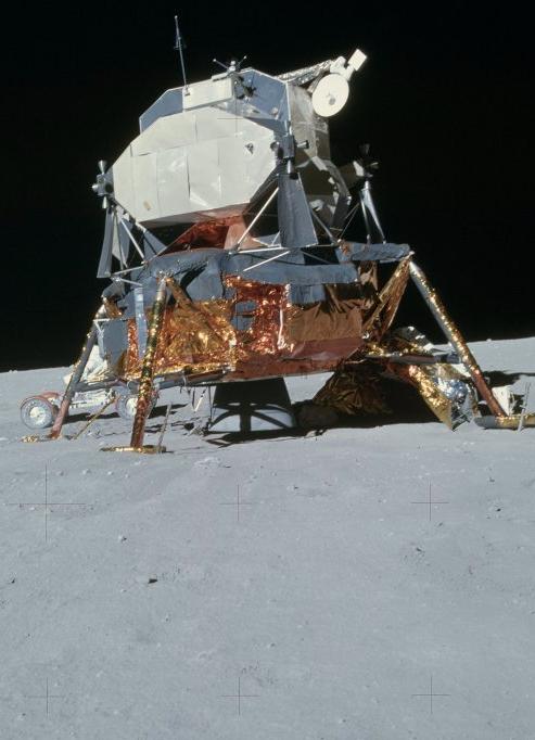Lunar module from Apollo 16