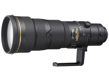 500mm f/4G ED VR AF-S NIKKOR