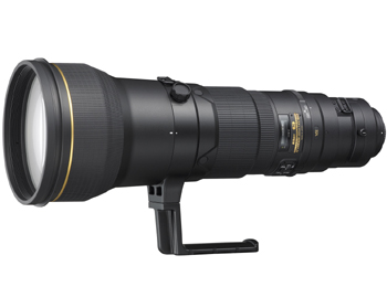 600mm f/4G ED VR AF-S NIKKOR