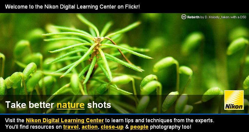 Nikon digital learning center on Flickr