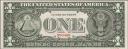 One dollar bill