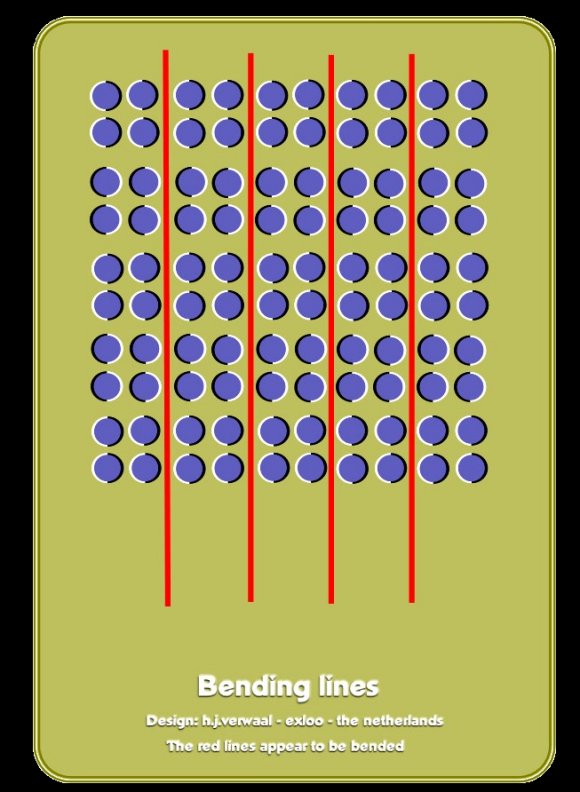 Optical illusion - H.J. Verwaal