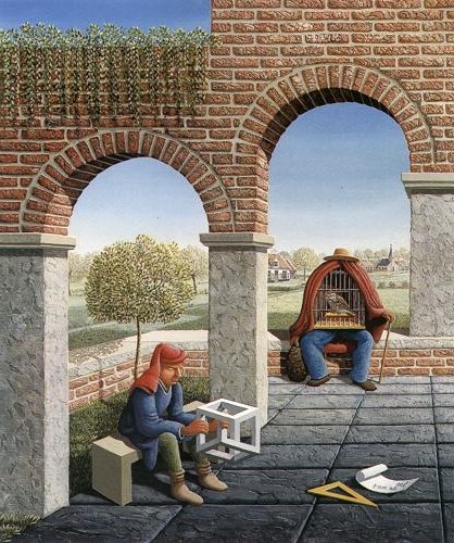 Optical illusion