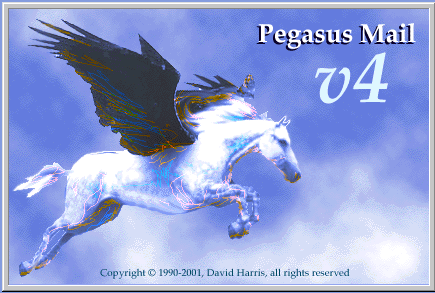 Pegasus mail v4 - Logo