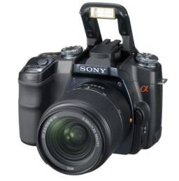 Sony - First Alpha D-SLR camera